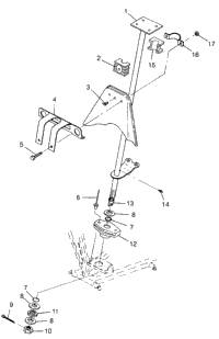 Steering Post Trail Boss