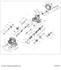 Drive Train, Main Gearcase