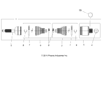 Drive Train, Rear Drive Shaft