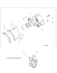 Brakes, Rear Caliper
