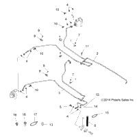 Brakes, Rear Brake Lines
