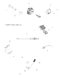 Electrical, Switches & Sensors & Control Modules