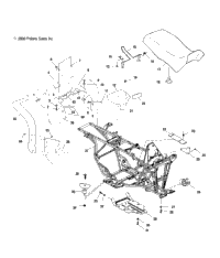Rear Cab & Seat A00cd32aa