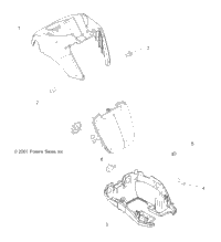 Body, Headlight Pod