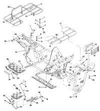 Frame Assembly With Racks