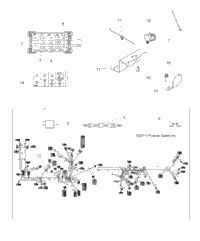 Electrical, Harness
