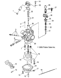 Carburetor /Cb/Cd