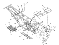 Frame W/Racks Assembly 250 6X6