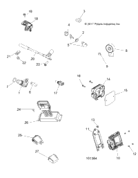 Electrical, Switches, Sensors & Ecm