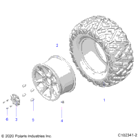 Wheels, Rear