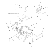 Drive Train, Main Gearcase Mounting