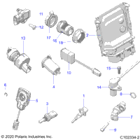 Electrical, Switches, Sensors, Ecu & Control Modules