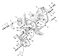 Gearcase/Brake Mounting Trail Blazer
