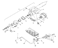 Rear Brake Assembly Trail Blazer