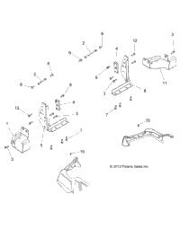 Body, Tailgate Brackets