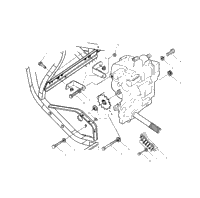 Gearcase Mounting
