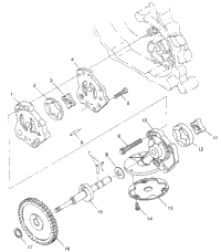 Oil Pump Xplorer 500