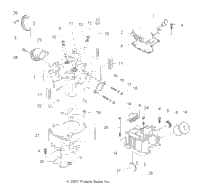 Engine, Cylinder & Head