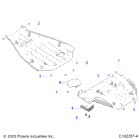 Body, Skid Plates