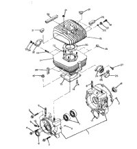 Crankcase & Cylinder 250 4X4 Update