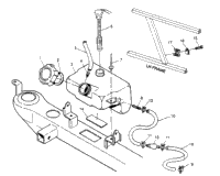 Oil Tank Assembly Sportsman 4X4 W948040