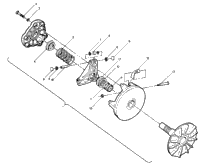 Drive Clutch Assembly