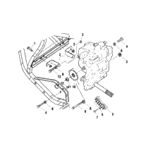 Gearcase Mounting