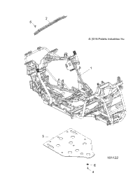 Chassis, Main Frame And Skid Plate