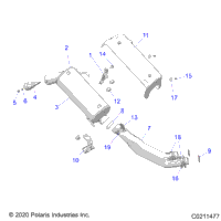Engine, Exhaust A23sxa85a6/A1/Ea9/Ag/Am