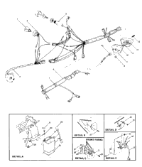 Wire Harness 1988 4 X 4 Update 4/14/88
