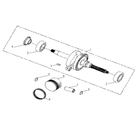 Engine, Crankshaft & Piston