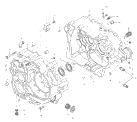 Crankcase A00ck32aa