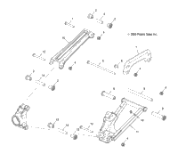 Suspension, Rear /Ld27aa/Ab/Ac/Ad