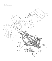 Rear Cab & Seat /Ab/Fb