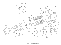 Engine, Cylinder & Head