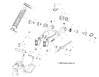 Swing Arm/Shock Mounting