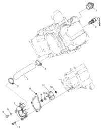 Water Pump Xplorer 500