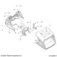 Body, Headlight Pod