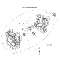Engine, Crankcase