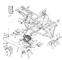 Engine & Muffler Mounting