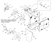 Cooling System Sportsman 4X4