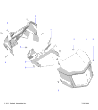 Body, Headlight Pod