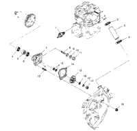 Water Pump 6X6 400L