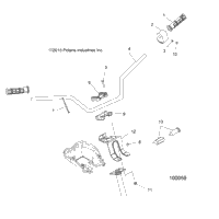 Steering, Handlebar & Controls