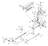 Shift Linkage Assembly 6X6 250