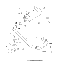 Engine, Exhaust System