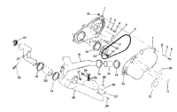 Clutch Cover Assembly 350 2X4 Update