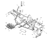 Frame Assembly Sport 400L