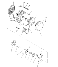 Recoil Starter Assembly 250 4X4