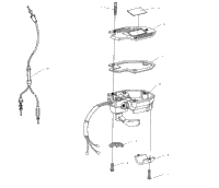 Controls Throttle Asm./Cable